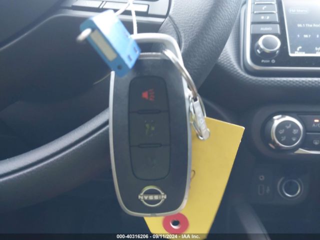 3N1CP5BV4RL510854 Nissan Kicks S Xtronic Cvt