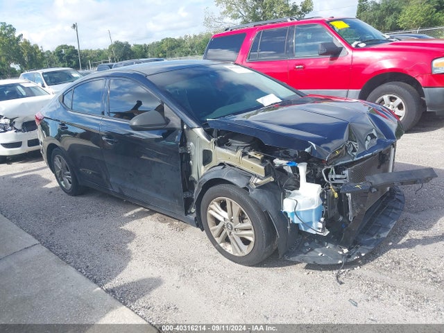 Hyundai ELANTRA SEL 2019 5NPD84LF8KH439244 Image 1