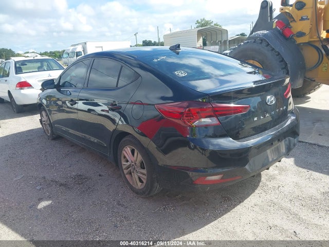 Hyundai ELANTRA SEL 2019 5NPD84LF8KH439244 Image 3