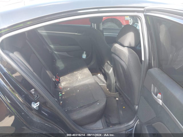 Hyundai ELANTRA SEL 2019 5NPD84LF8KH439244 Image 8