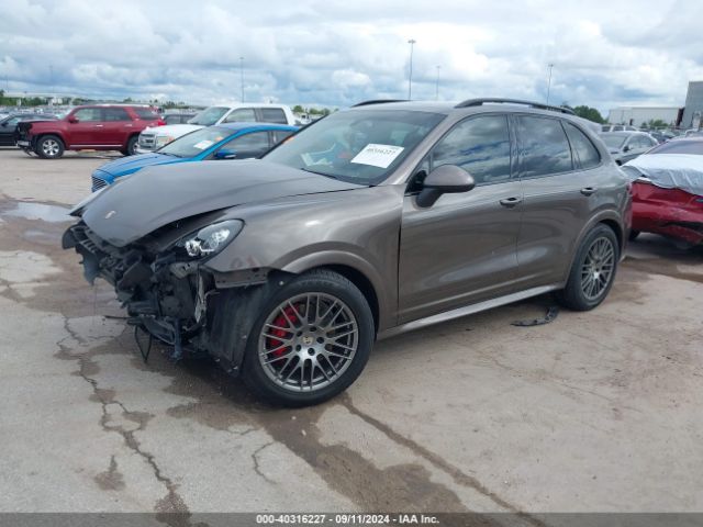 2013 PORSCHE CAYENNE WP1AD2A21DLA73515 Photo 1