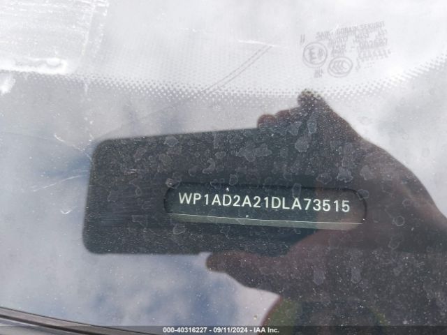 2013 PORSCHE CAYENNE WP1AD2A21DLA73515 Photo 8