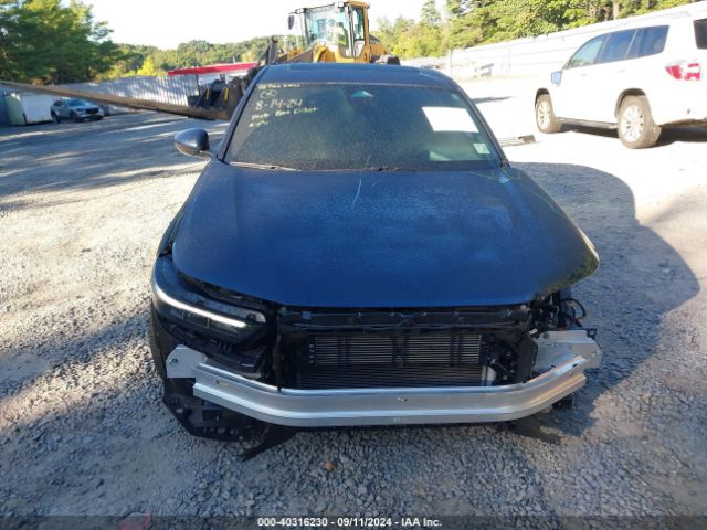 1HGCY2F66PA053871 Honda Accord Hybrid Ex-l