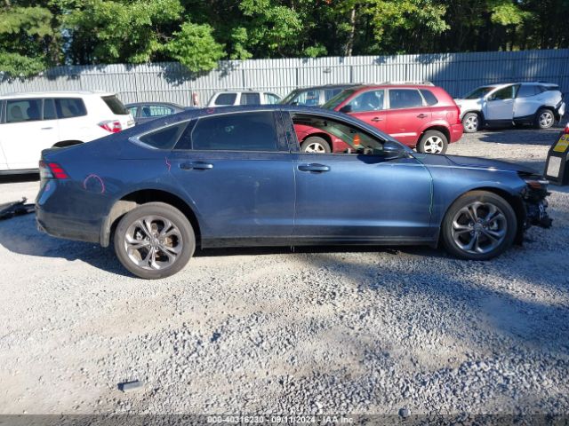 1HGCY2F66PA053871 Honda Accord Hybrid Ex-l