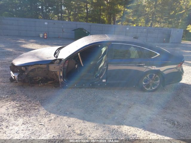 1HGCY2F66PA053871 Honda Accord Hybrid Ex-l