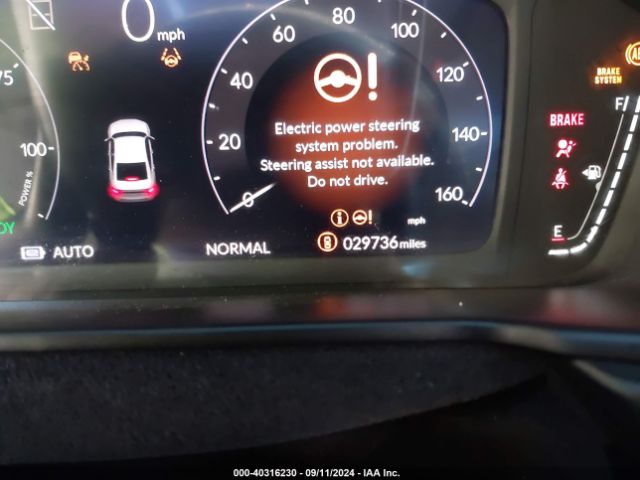 1HGCY2F66PA053871 Honda Accord Hybrid Ex-l