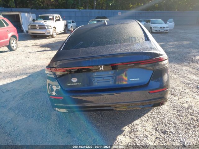 1HGCY2F66PA053871 Honda Accord Hybrid Ex-l