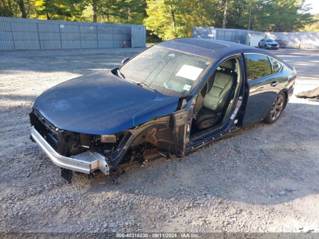1HGCY2F66PA053871 Honda Accord Hybrid Ex-l