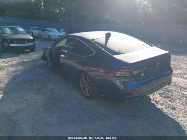 1HGCY2F66PA053871 Honda Accord Hybrid Ex-l