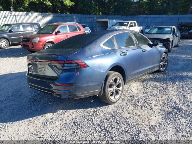 1HGCY2F66PA053871 Honda Accord Hybrid Ex-l