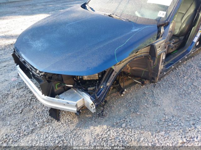 1HGCY2F66PA053871 Honda Accord Hybrid Ex-l