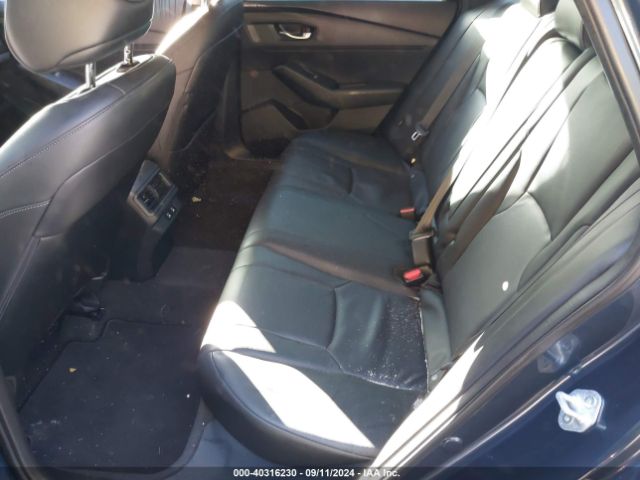1HGCY2F66PA053871 Honda Accord Hybrid Ex-l