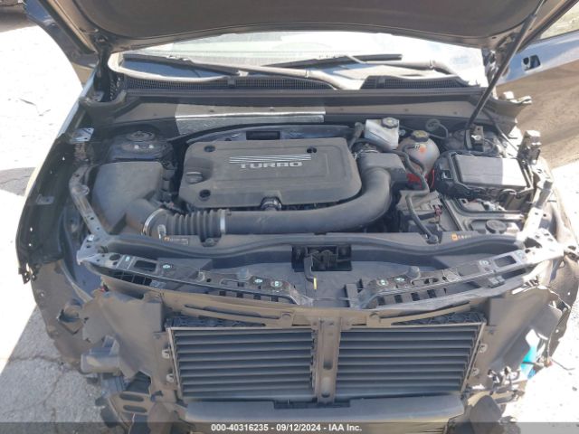 1GYFZCR40KF229487 Cadillac Xt4 Premium Luxury