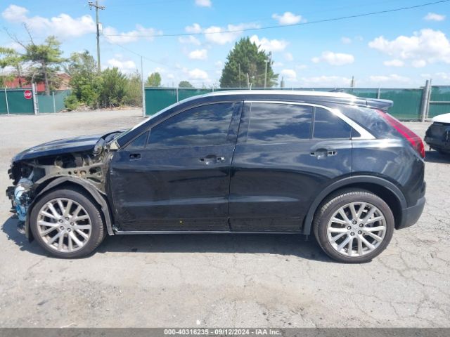 1GYFZCR40KF229487 Cadillac Xt4 Premium Luxury