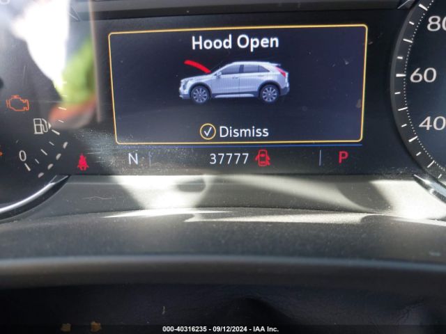 1GYFZCR40KF229487 Cadillac Xt4 Premium Luxury