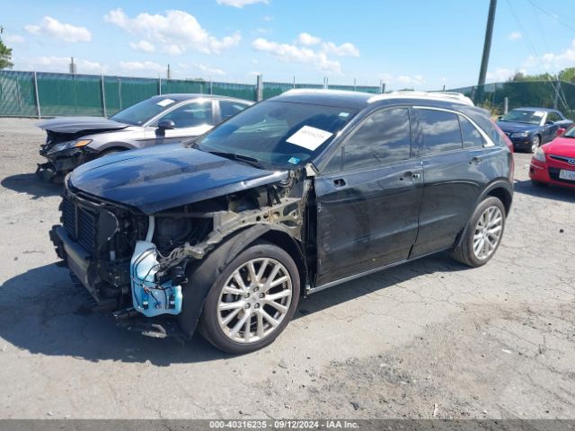 1GYFZCR40KF229487 Cadillac Xt4 Premium Luxury