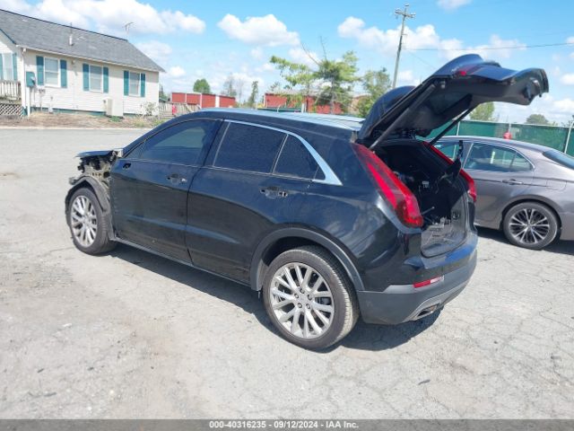 1GYFZCR40KF229487 Cadillac Xt4 Premium Luxury