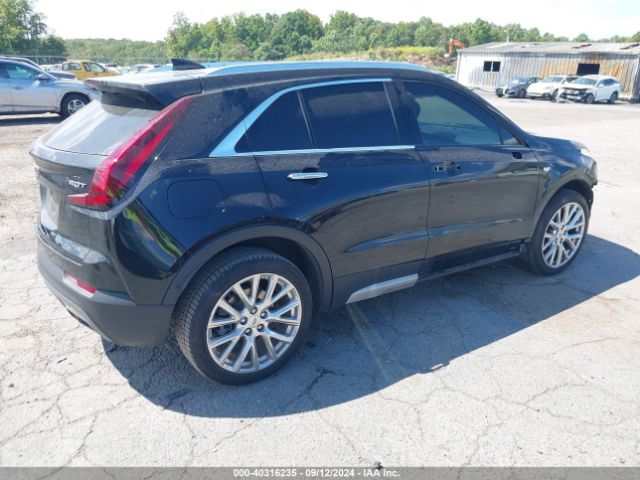 1GYFZCR40KF229487 Cadillac Xt4 Premium Luxury
