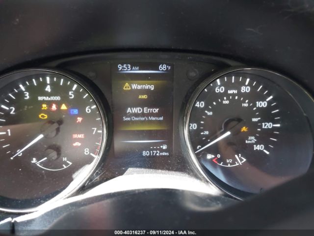 JN1BJ1CR9JW286809 Nissan Rogue Sport Sv