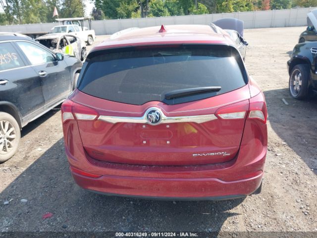 LRBFX2SA9LD045845 Buick Envision Awd Essence