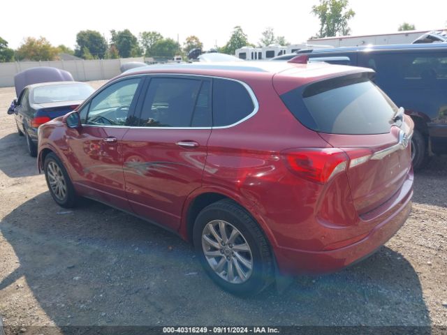 LRBFX2SA9LD045845 Buick Envision Awd Essence