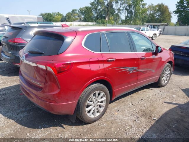 LRBFX2SA9LD045845 Buick Envision Awd Essence