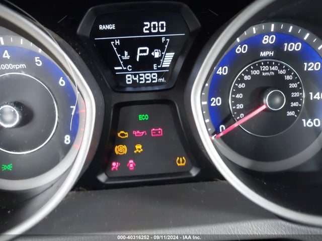 Hyundai ELANTRA SE 2016 KMHDH4AE3GU517125 Image 16
