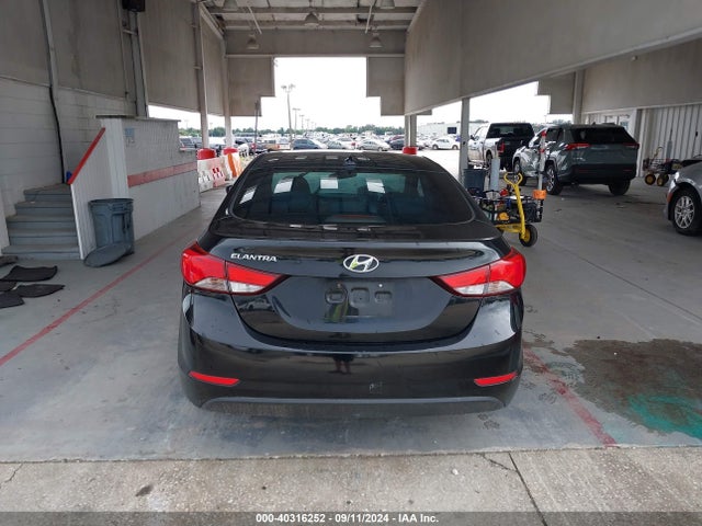 Hyundai ELANTRA SE 2016 KMHDH4AE3GU517125 Image 17
