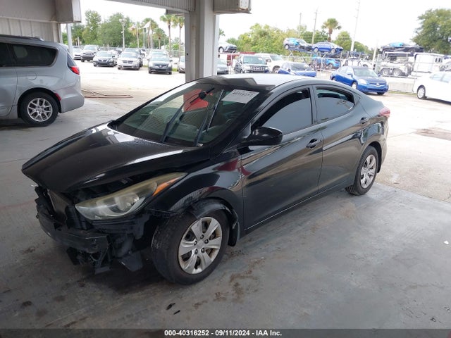 Hyundai ELANTRA SE 2016 KMHDH4AE3GU517125 Image 2