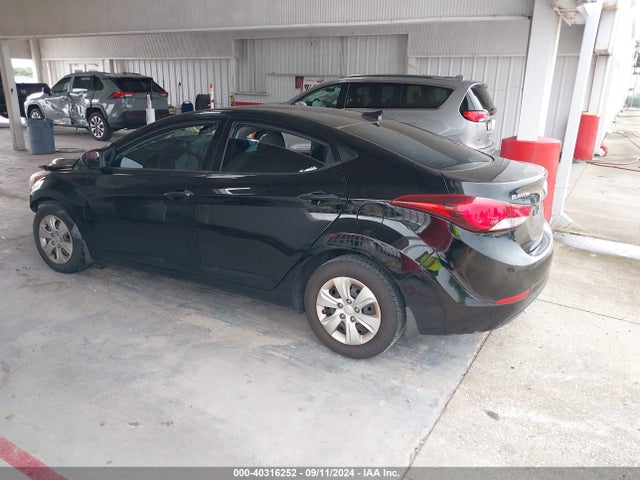 Hyundai ELANTRA SE 2016 KMHDH4AE3GU517125 Image 3