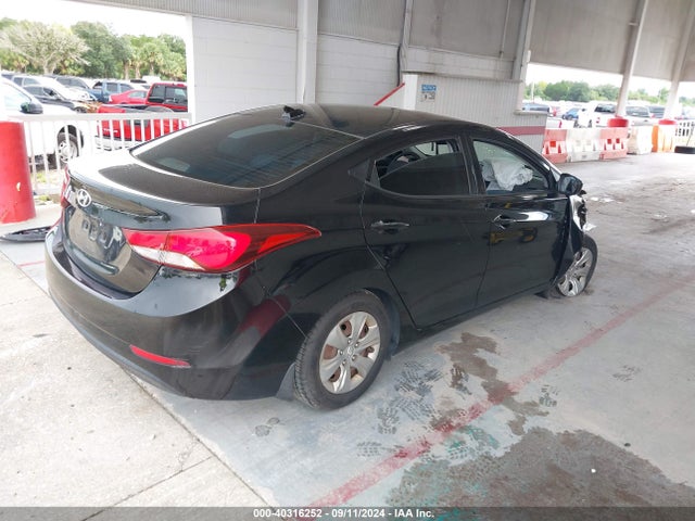 Hyundai ELANTRA SE 2016 KMHDH4AE3GU517125 Image 4