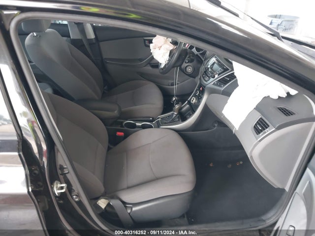 Hyundai ELANTRA SE 2016 KMHDH4AE3GU517125 Image 5