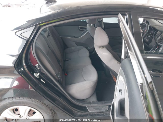 Hyundai ELANTRA SE 2016 KMHDH4AE3GU517125 Image 8