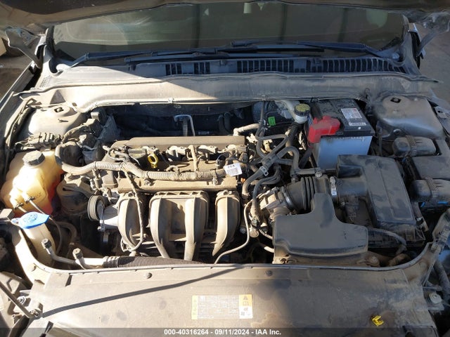 Ford FUSION SE 2014 3FA6P0H73ER366667 Image 10