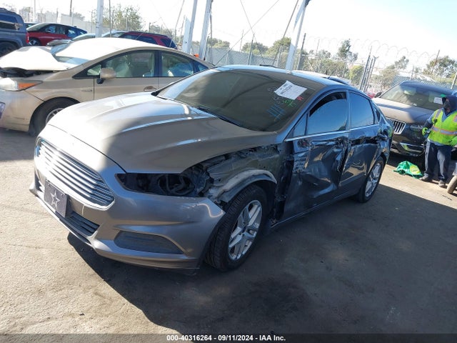 Ford FUSION SE 2014 3FA6P0H73ER366667 Image 2