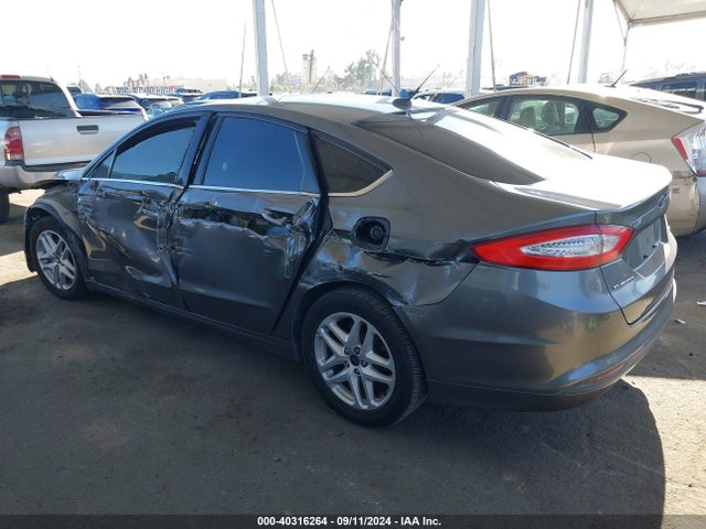 Ford FUSION SE 2014 3FA6P0H73ER366667 Image 3