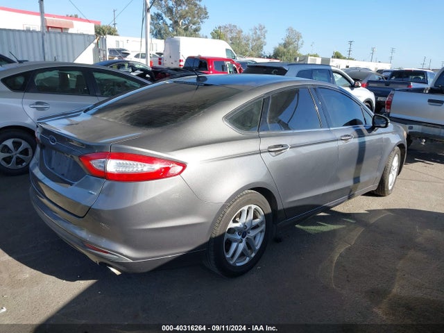 Ford FUSION SE 2014 3FA6P0H73ER366667 Image 4