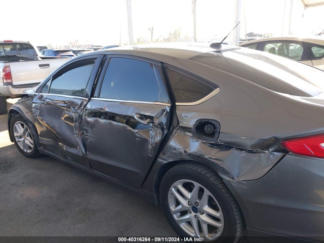 Ford FUSION SE 2014 3FA6P0H73ER366667 Image 6