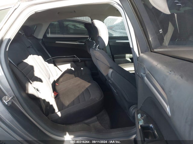Ford FUSION SE 2014 3FA6P0H73ER366667 Image 8