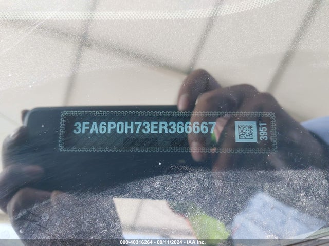 Ford FUSION SE 2014 3FA6P0H73ER366667 Image 9