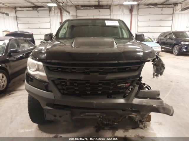 1GCGTEEN7H1265186 Chevrolet Colorado Zr2