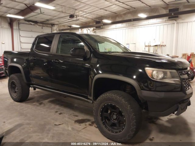 1GCGTEEN7H1265186 Chevrolet Colorado Zr2