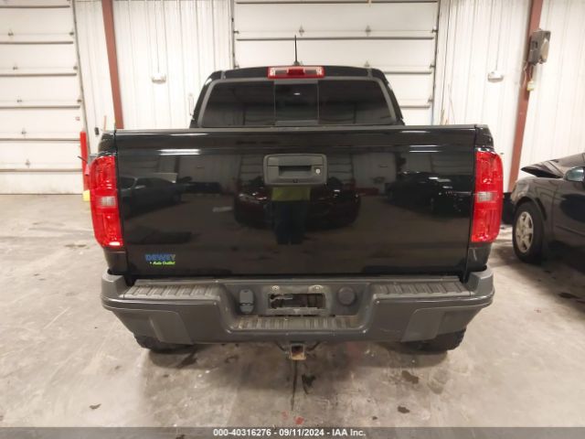 1GCGTEEN7H1265186 Chevrolet Colorado Zr2