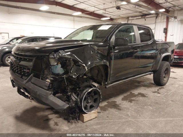 1GCGTEEN7H1265186 Chevrolet Colorado Zr2