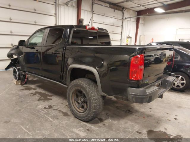 1GCGTEEN7H1265186 Chevrolet Colorado Zr2