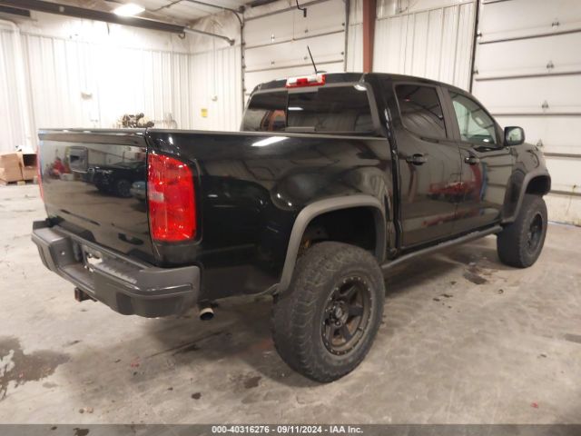 1GCGTEEN7H1265186 Chevrolet Colorado Zr2