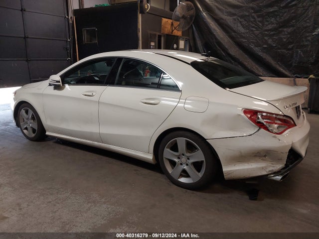 WDDSJ4GB2FN184752 Mercedes-Benz CLA 250 4MATIC