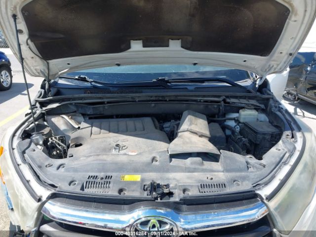 5TDKKRFHXGS185413 Toyota Highlander Xle V6