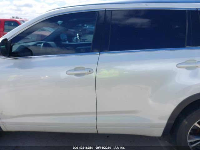 5TDKKRFHXGS185413 Toyota Highlander Xle V6