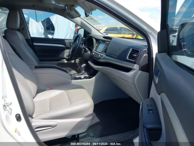 5TDKKRFHXGS185413 Toyota Highlander Xle V6